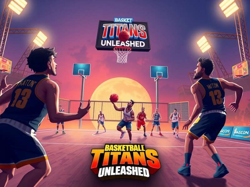 Basket Titans Unleashed Gameplay